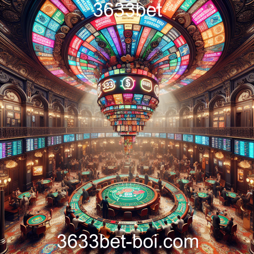 Apostas no 3633bet: Uma Nova Era de Entretenimento Online
