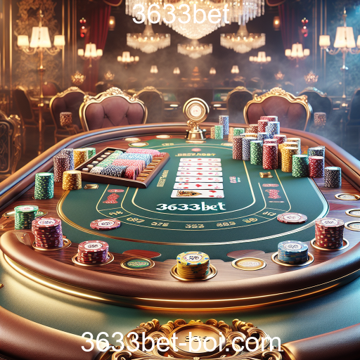 Explorando a Categoria 'Mesa' no 3633bet: Tradição e Estratégia em Jogos de Aposta
